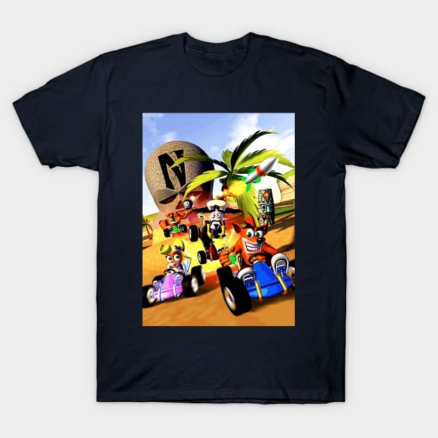 Bandicoot Bliss T-Shirt by RianSanto